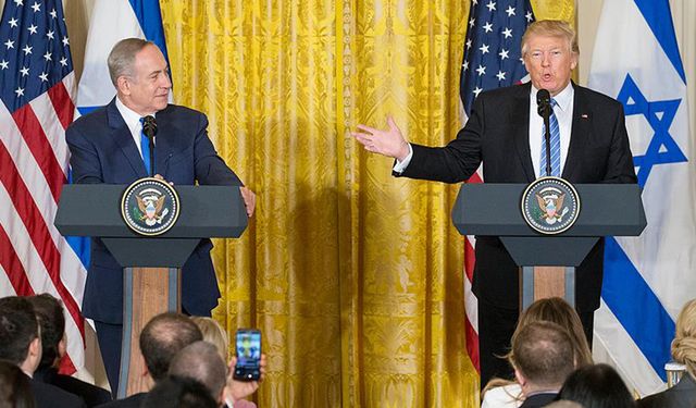 Trump'tan Netanyahu için çarpıcı sözler! İlk defa kullandı…
