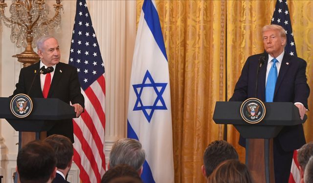 Trump’tan Netanyahu’ya açık destek! "ABD kurtaracak"