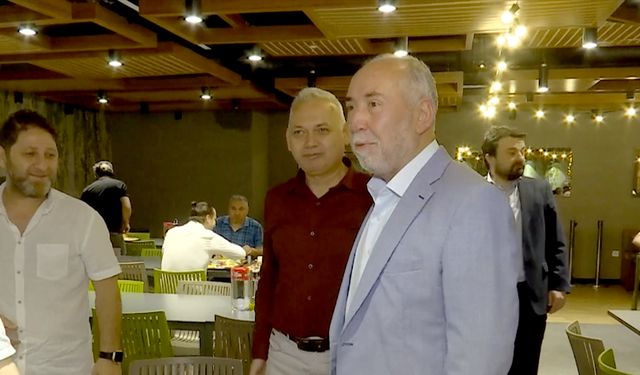 Kanal 7 ailesi kahvaltıda buluştu! Zekeriya Karaman'dan bayram mesajı