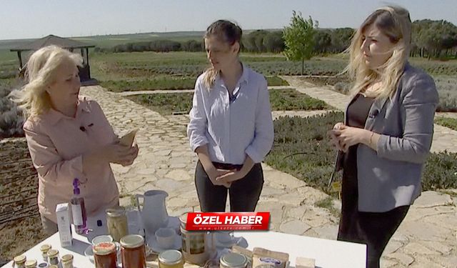 Bu bitki boğaz ağrısının çözümü!