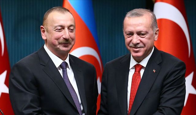 Erdoğan'dan "Azerbaycan" mesajı "Gardaşım Aliyev ile her zaman biriz"