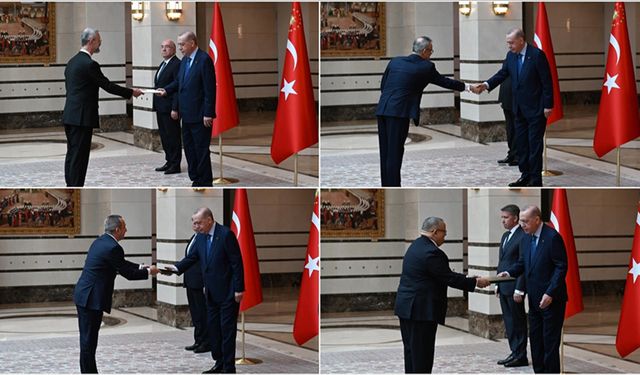 Cumhurbaşkanı Erdoğan'a 4 büyükelçiden güven mektubu!