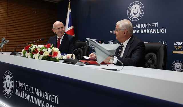 Türkiye ve İngiltere imzaladı! Almanya Eurofighter'a onay verdi