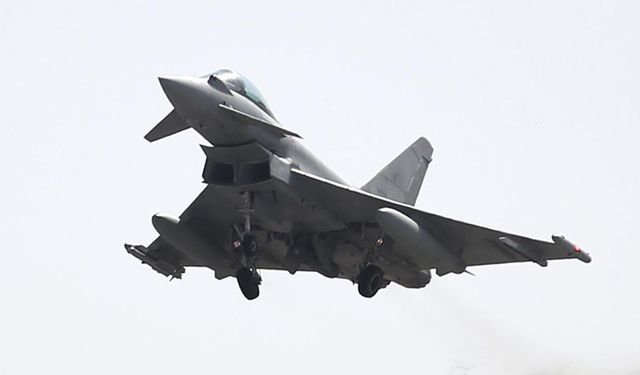 ABD’den Türkiye’nin istediği Eurofighter için flaş iddia