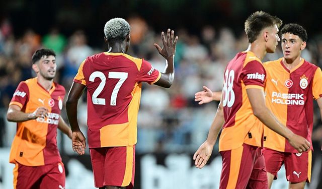 Galatasaray Avusturya yolcusu...