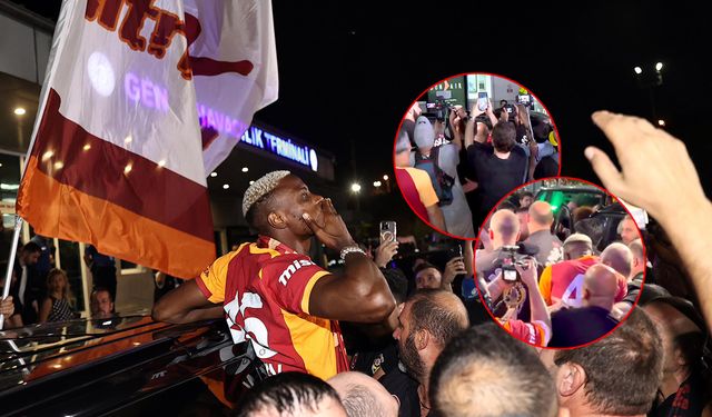 Victor Osimhen’i apar topar aracından indiren olay!
