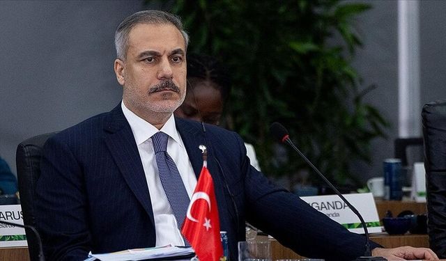 Bakan Fidan Suriye'de Şara ve Zelenskiy ile görüşecek