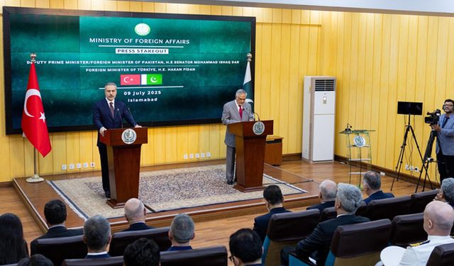 Bakan Fidan: Türkiye ile Pakistan arasında bir ilk...