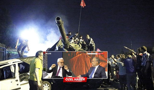 Hasan Öztürk'ten "15 Temmuz" anısı! Cevat Akşit Hocanın sözlerini hatırlattı
