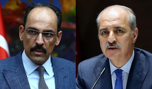 Numan Kurtulmuş İbrahim Kalın'ı kabul edecek!