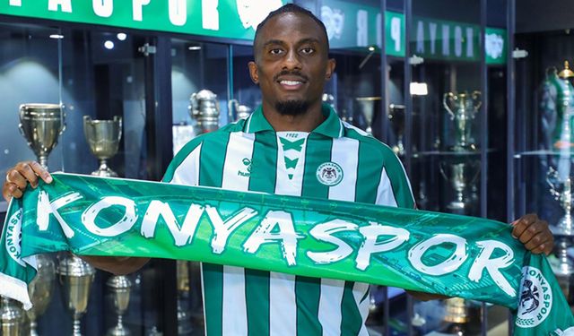 Yhoan Andzouana Konyaspor'da