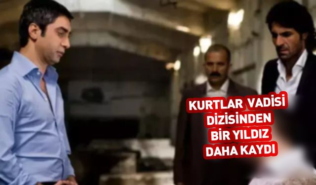 Kurtlar Vadisi dizisinden bir yıldız daha kaydı! Ünlü oyuncu hayatını kaybetti