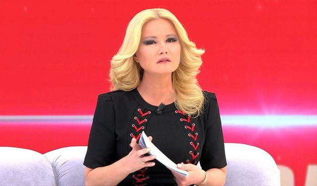 Müge Anlı canlı yayında sitem etti!