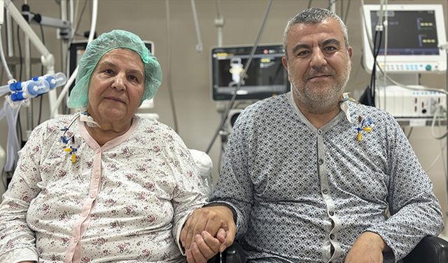 Annesini getirdi oğlu da hasta çıktı!