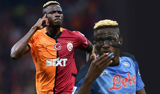 Osimhen’den açıklama! Galatasaray’dan ayrılıyor mu?
