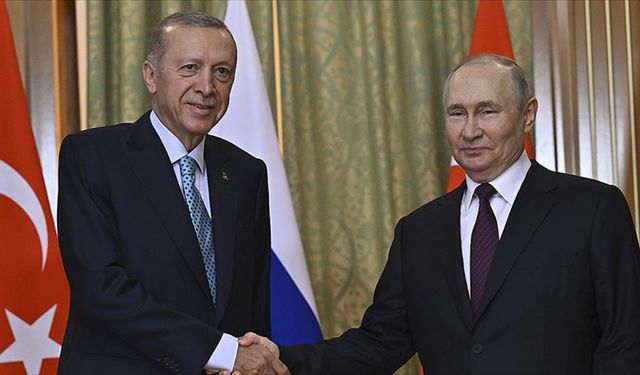 Erdoğan, Putin ile görüştü: Türkiye hazır
