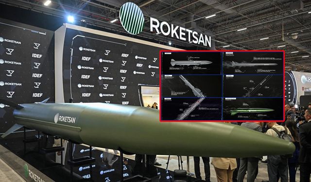 🔴Roketsan TAYFUN BLOK-4 hipersonik füzeyi tanıttı