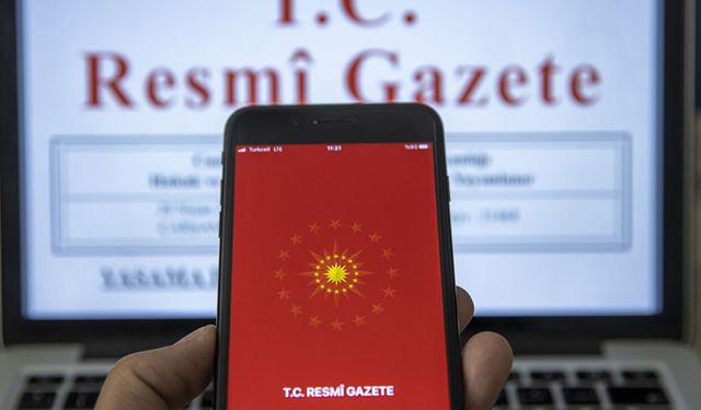 Resmi Gazete'de yayımlandı! Bazı bakanlıklarda atamalar yapıldı