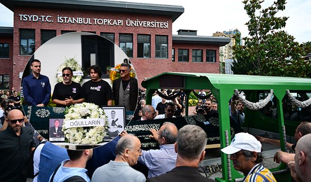 Sabri Ugan son yolculuğuna uğurlandı! Törene ünlüler akın etti