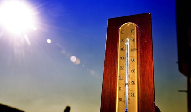 Son 122 yılın sıcaklık rekoru kırıldı