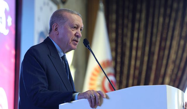 Cumhurbaşkanı Erdoğan: FETÖ elebaşı vatansız olarak çukura atıldı