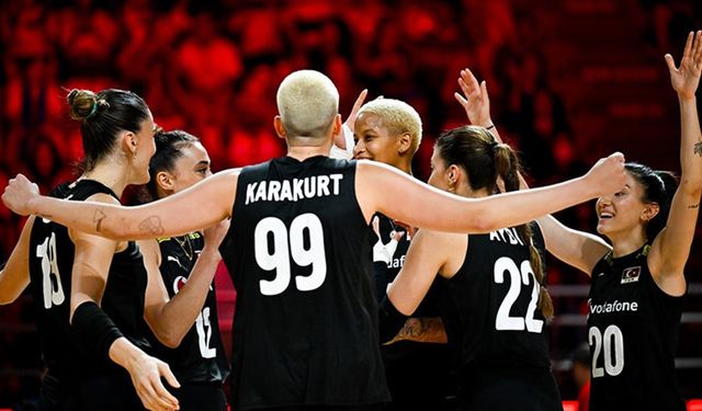 A Milli Kadın Voleybol Takımı son 16 turuna yükseldi