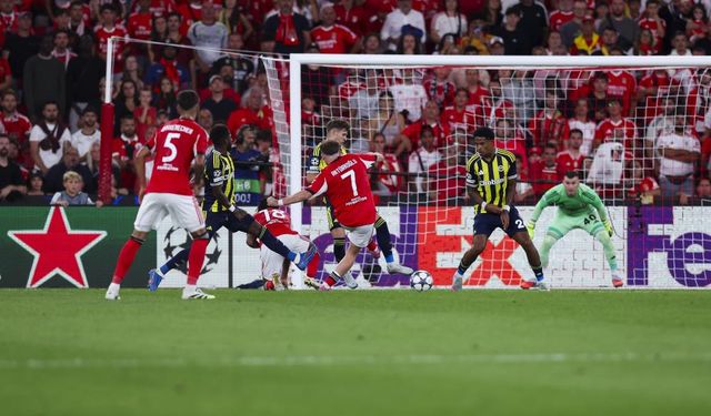 Fenerbahçe’den Şampiyonlar Ligi'ne veda