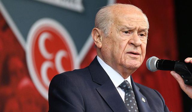 Devlet Bahçeli: Devleti zorda bırakma oyunları tutmadı!