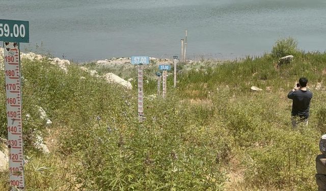Bodrum’da su alarmı! Barajlar kritik seviyeye geriledi