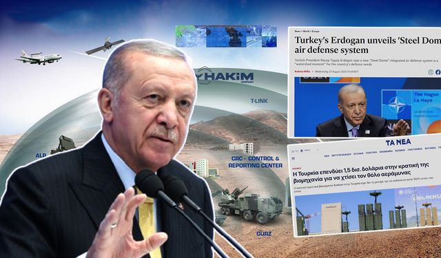 Dünya bunu konuşuyor! Yunan ve İsrail'de Çelik Kubbe paniği