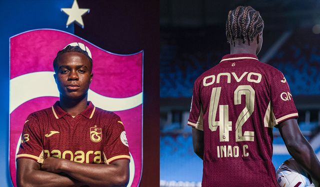 Trabzonspor Christ Inao Oulai ile sözleşme imzaladı