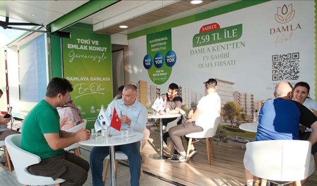 Murat Kurum, gayrimenkul sertifikasının halka arz rakamlarını açıkladı