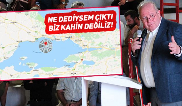 "Ne dediysem çıktı" diye uzman uyardı: Marmara'da her an 7 büyüklüğünde deprem olabilir
