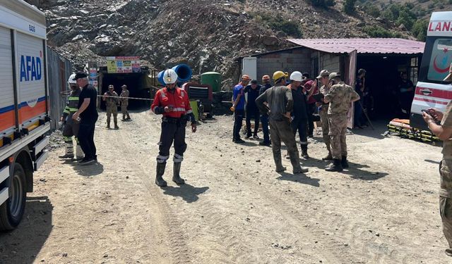 Maden ocağında göçük: 1 işçi vefat etti