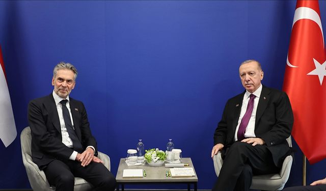 Cumhurbaşkanı Erdoğan'dan kritik görüşme!