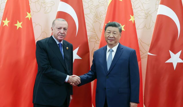 Erdoğan Cinping'e söyledi: Müşterek adımlar atılmalı