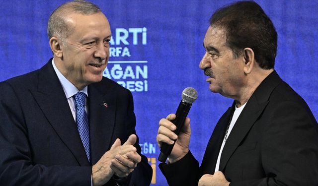 İbrahim Tatlıses'ten Terörsüz Türkiye'ye destek!