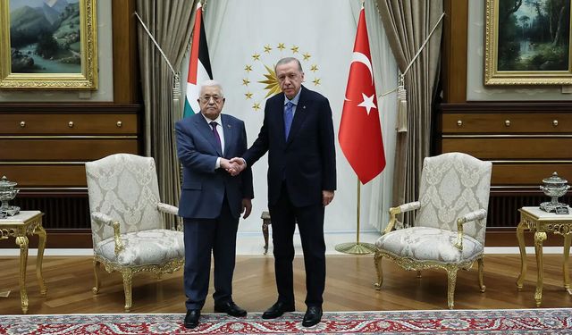 Filistin Devlet Başkanı Mahmud Abbas Türkiye'ye geliyor