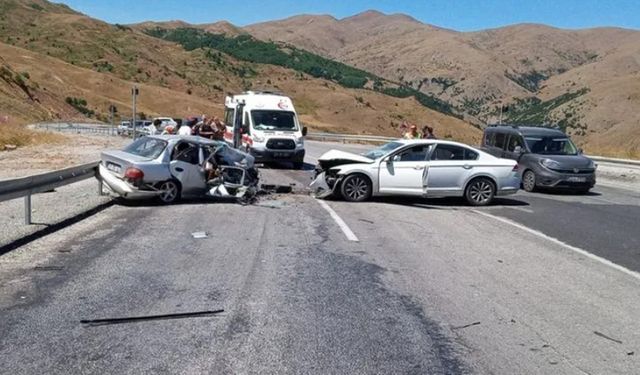 Feci kaza! 3 ölü 6 yaralı