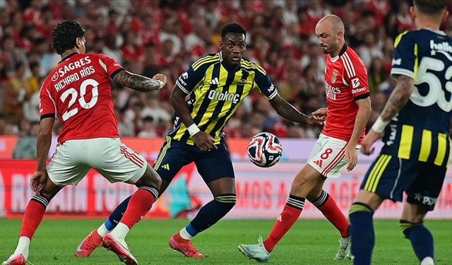 Fenerbahçe - Benfica maçı ne zaman? Saat kaçta hangi kanalda?