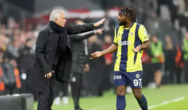 "Birkaç tartışmamız oldu" Saint Alain-Maximin’den Mourinho itirafı