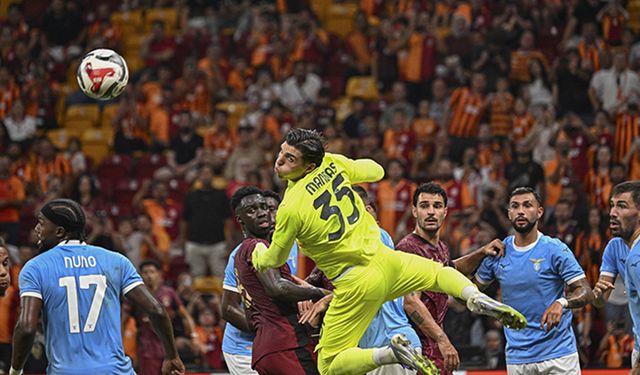 Galatasaray Lazio ile berabere kaldı