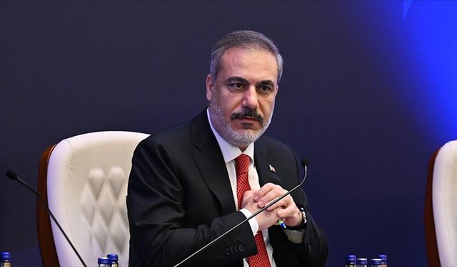 Bakan Hakan Fidan "olağanüstü" zirveye gidiyor