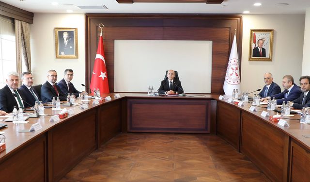 Bakan Şimşek başkanlığında kritik toplantı!
