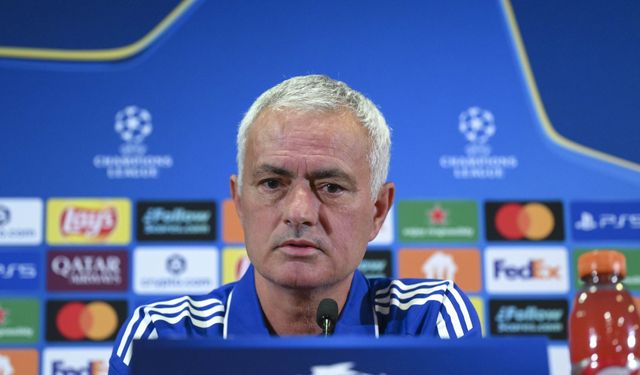 Mourinho'dan yönetime yaylım ateşi; Eğer Şampiyonlar Ligi önemli olsaydı...
