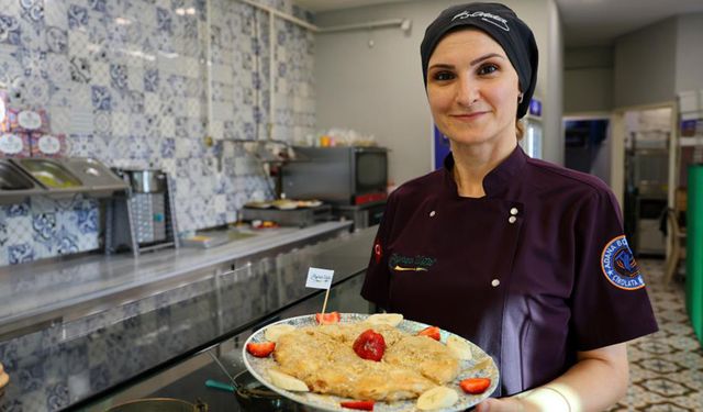 Eşine yaptı! Siparişlere yetişemiyor