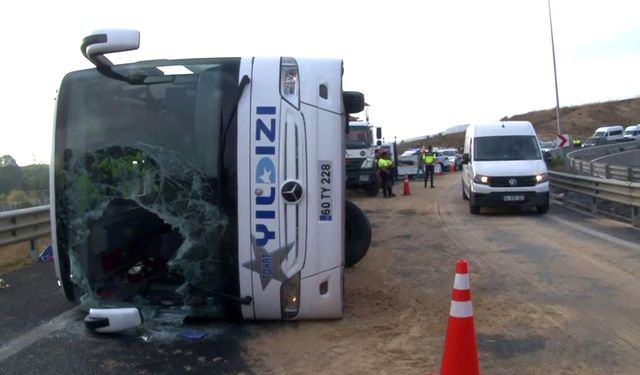 İstanbul'da otobüs kazası: Ölüler ve yaralılar var