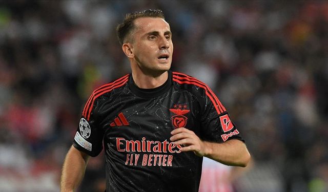 Kerem Aktürkoğlu idmana çıkmamıştı Benfica'dan açıklama geldi
