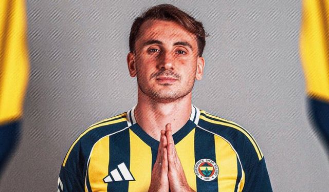 Kerem Aktürkoğlu Fenerbahçe'de! Benfica duyurdu…