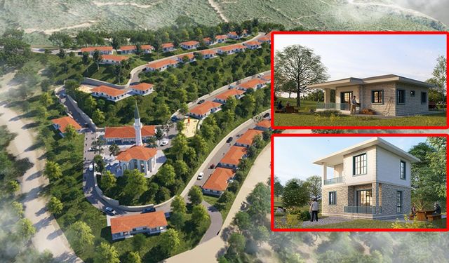 Devlet orman yangınlarında yaraları sarıyor: İzmir ve Bilecik'e 350 konut yapılacak